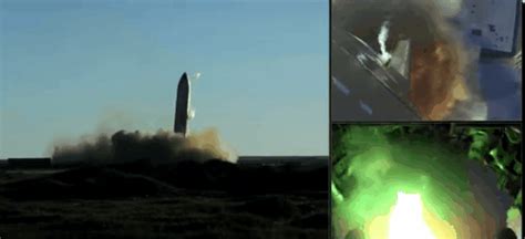 SpaceX Starship prototype exploded when landing, Musk