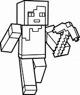 Minecraft Coloring Pages  Best For Kids sketch template