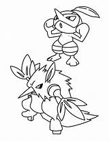 Coloring Page  Pokemon advanced coloring Pages 222 sketch template
