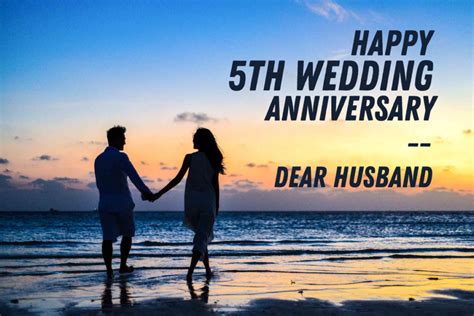 30 Best 5th Wedding Anniversary Wishes, Quotes, and Images to greet your Husband or Wife