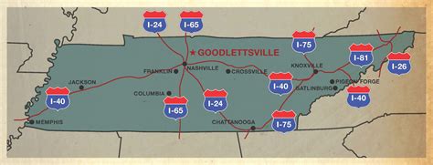 Map | Goodlettsville, TN - Official Website