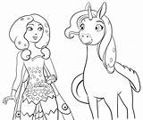 Mia And Me Coloring Pages Sketch Page sketch template