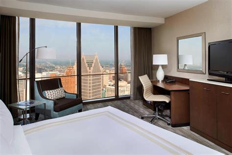 City View Hotels in Detroit, MI | Detroit Marriott at the Renaissance ...