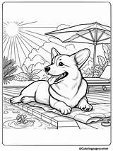 8 Realistic Dog Coloring Pages  Free Printable PDF sketch template