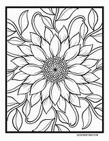 Dementia Coloring Pages A Creative And Engaging Activity For Seniors sketch template