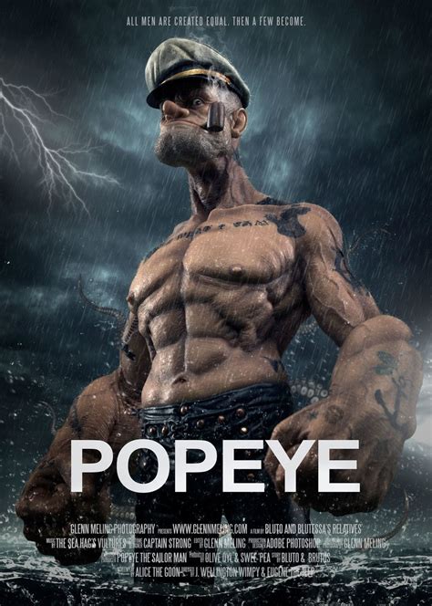 Popeye returns in a CG feature film featuring many of the series favorite characters like dainty ...