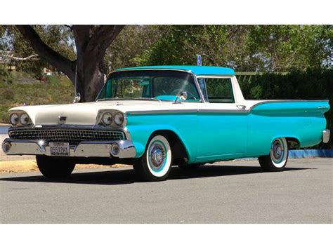 1959 Ford Ranchero Custom! - NO Car NO Fun! Muscle Cars and Power Cars!