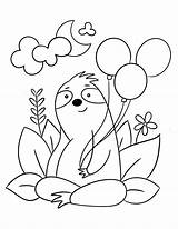 Kids Coloring Clipart sketch template