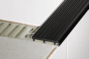 Schluter Stair-Nosing Profiles - Westside Tile and Stone