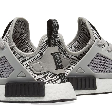 Adidas NMD_XR1 PK Black, Solid Grey & White | END. (JP)