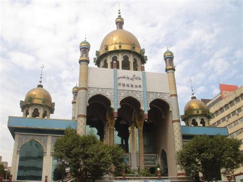 Xinjiang: Urumqi Mosque - a photo on Flickriver