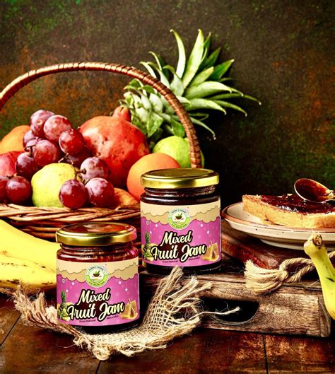 MIXED FRUIT JAM (200g) | Farm 2 Home