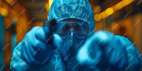 Premium Photo | Police officer pointing at evidence symbolizing crime ...