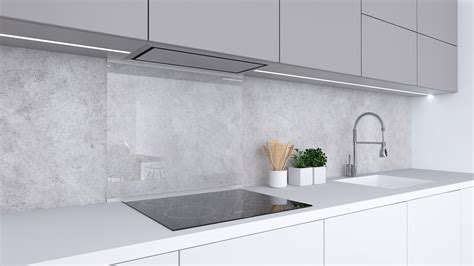 Glass Backsplash Panels - Aluminum Glass Cabinet Doors