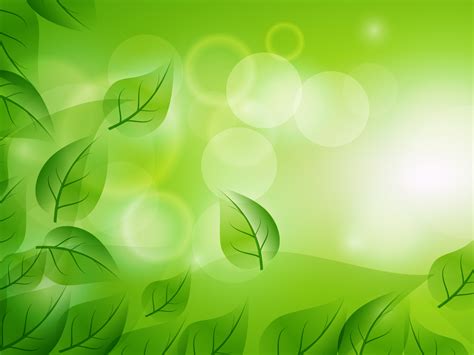 Free Powerpoint Templates Nature And Environment - Printable Templates