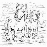 Horse Coloring Pages Saddle Up For Some Colorful Fun – I Have Crayon sketch template
