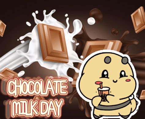 I Just Love Chocolate Milk. Free Chocolate Milk Day eCards | 123 Greetings