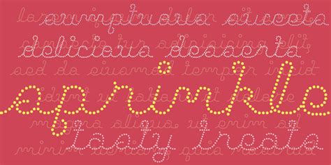 Sprinkle Font | Webfont & Desktop | MyFonts