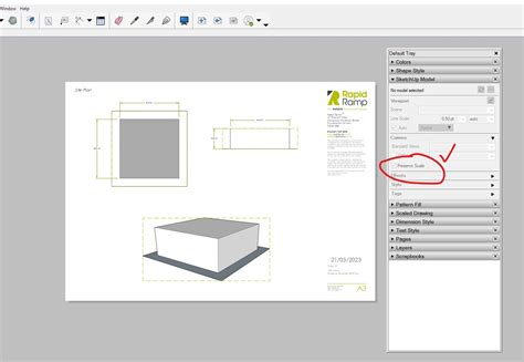 Layout 2023 Preserve Scale turned on by default - LayOut - SketchUp ...