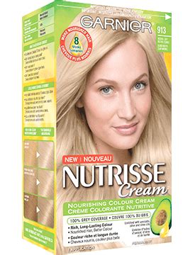 Garnier:Nutrisse Cream Natural Light Neutral Blonde 913 | Beauty Lifestyle Wiki | Fandom