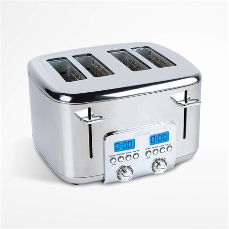 All-Clad 4-Slice Stainless Steel Toaster + Reviews | Crate & Barrel Canada