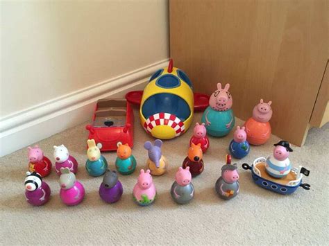 Peppa Pig Weebles Figures & Vehicles | in Polmont, Falkirk | Gumtree