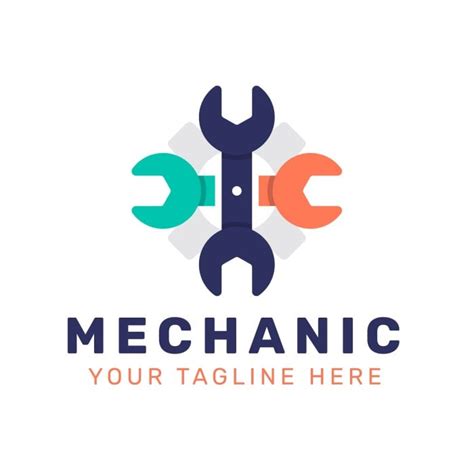 Mechanic Tools Logo