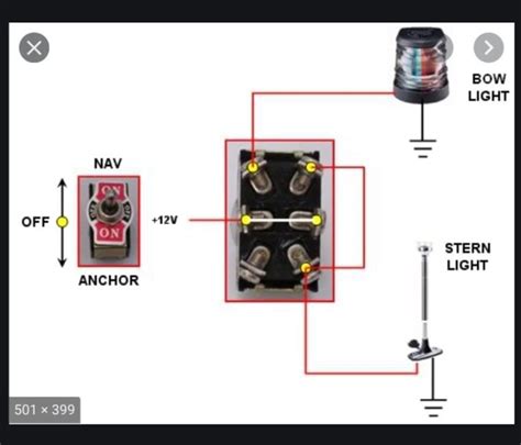 Wiring Boat Navigation Lights 24v Boat Wiring Diagram