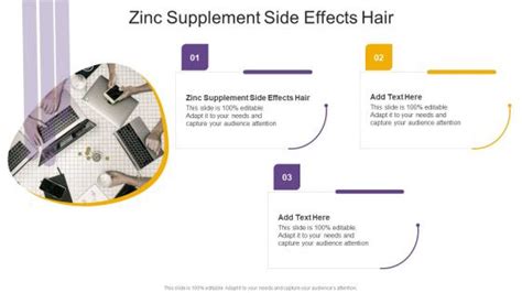 Zinc Supplement Side Effects Hair PowerPoint Presentation and Slides ...