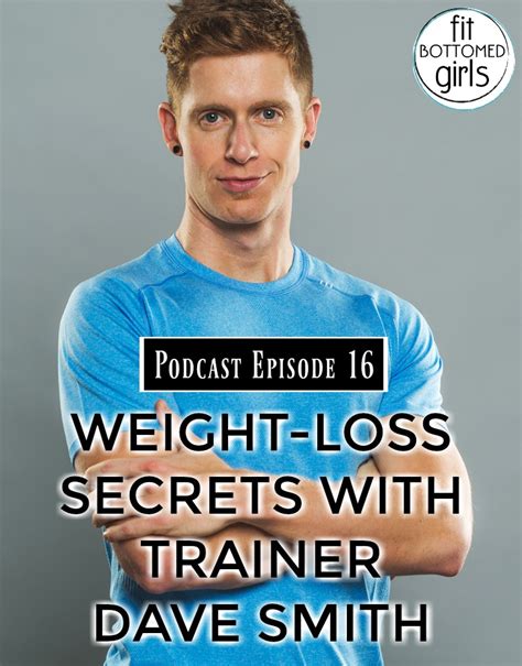 Podcast Episode 16: Weight-Loss Secrets With Trainer Dave Smith - Fit ...