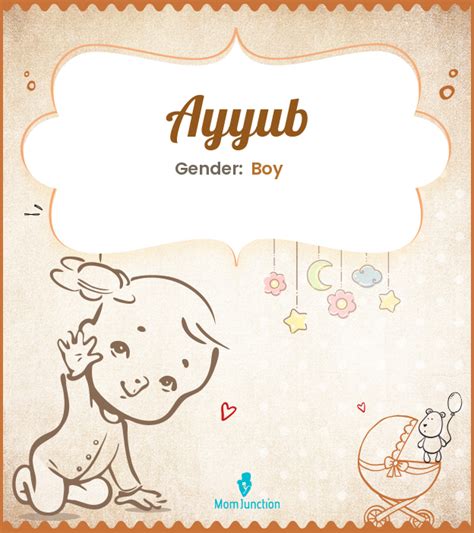 Ayyub Baby Name: Meaning, Origin, Popularity