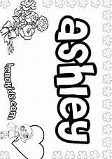 Printable Name Coloring Pages sketch template