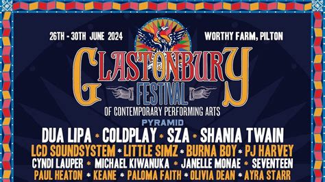 Glastonbury Lineup 2024 Predictions - Judie Marcela