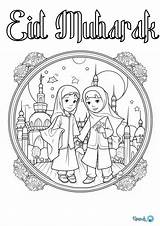 Free Printable Eid Mubarak Coloring Pages For Kids  Ummahcom sketch template