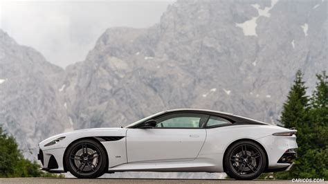 Aston Martin DBS Superleggera White Stone | 2019MY | Side