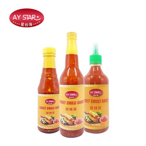 Sweet Chili Sauce Brands Wholesale Oriental Chinese Factory Sauce ...