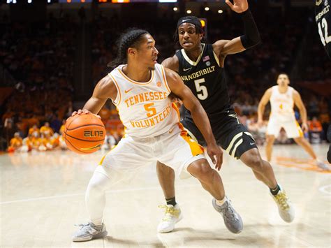 Tennessee basketball score vs. Vanderbilt: Live updates for Vols