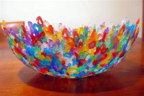 How To Make A Bowl From Melted Beads – Craft projects for every fan!