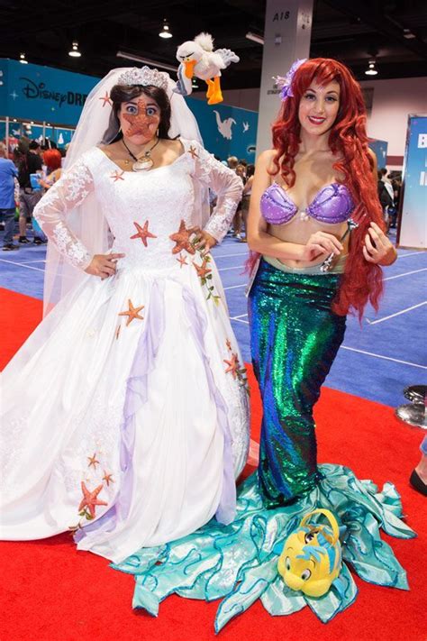 15 Amazingly Over-The-Top Female Cosplayers From Disney's Expo | Disney cosplay, Disney costumes ...