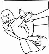 Diaper Coloring Pages  Nation sketch template