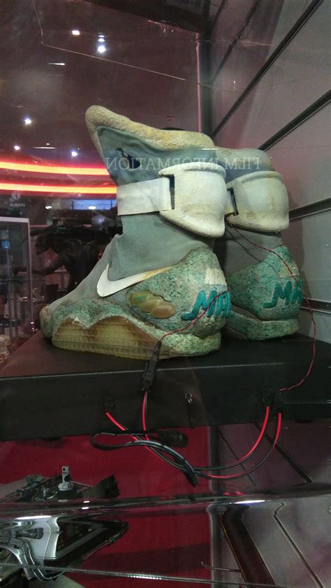 The original Nike Mag, feeling its age but holding up! : Sneakers