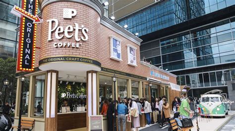 Peets Coffee Locations Worldwide / Peet S Delights Global C Store Focus ...