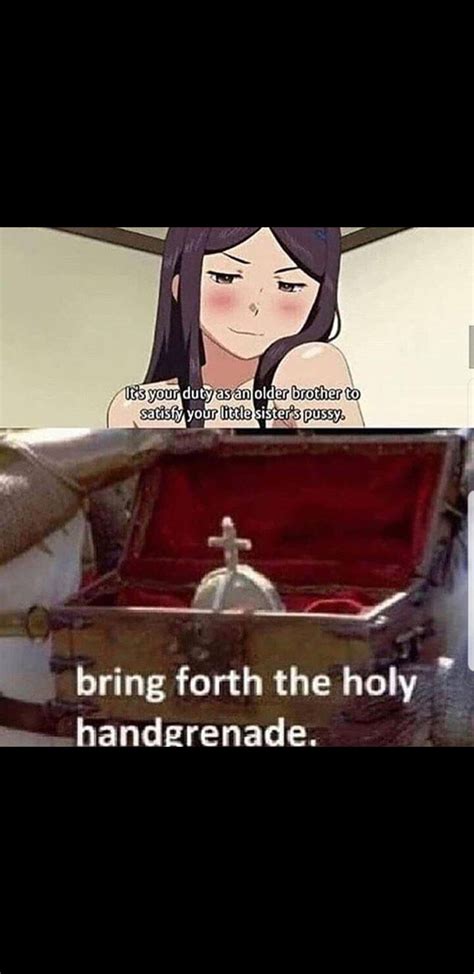 The Holiest Hand Grenade : r/HolyGrailMemes