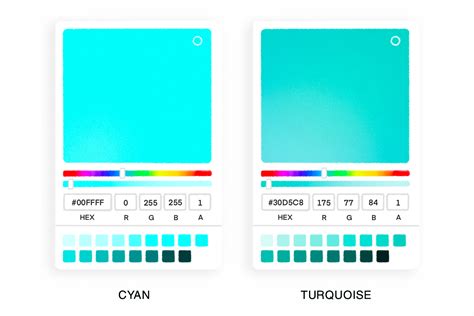 What's the Meaning of Cyan Color and How to Use It in Design - Async Labs - Software Development ...