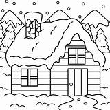 Winter Coloring Pages  Printable 25 Images sketch template