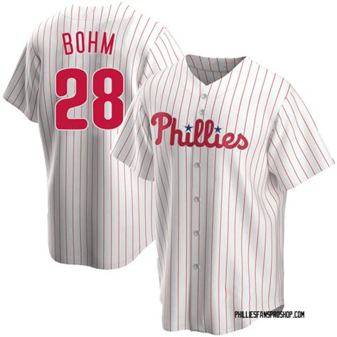 Alec Bohm Jersey | Philadelphia Phillies Alec Bohm Jerseys - Phillies Store