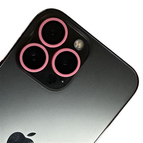 Pink Neon Rear Camera Glass Protectors for iPhone 13 / 14 - Mini / Plus / Pro / Pro Max Models ...