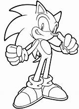 Sonic The Hedgehog Coloring Pages To Download And Print For Free sketch template