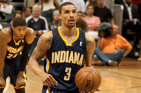 George Hill | Indiana Pacers | Indiana Pacers George Hill pr… | Flickr