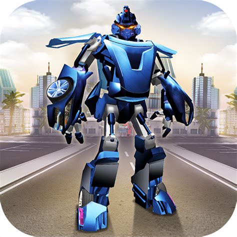 Iron Hero Robot: Transforming Sport Car Robot Game - Robot Battles:Amazon.com:Appstore for Android